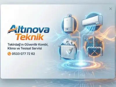 Tekirdağ Kombi ve Klima Servisi Kampanyası